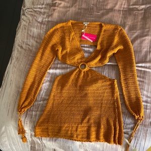 Beginning Boutique Cleo Crochet Dress